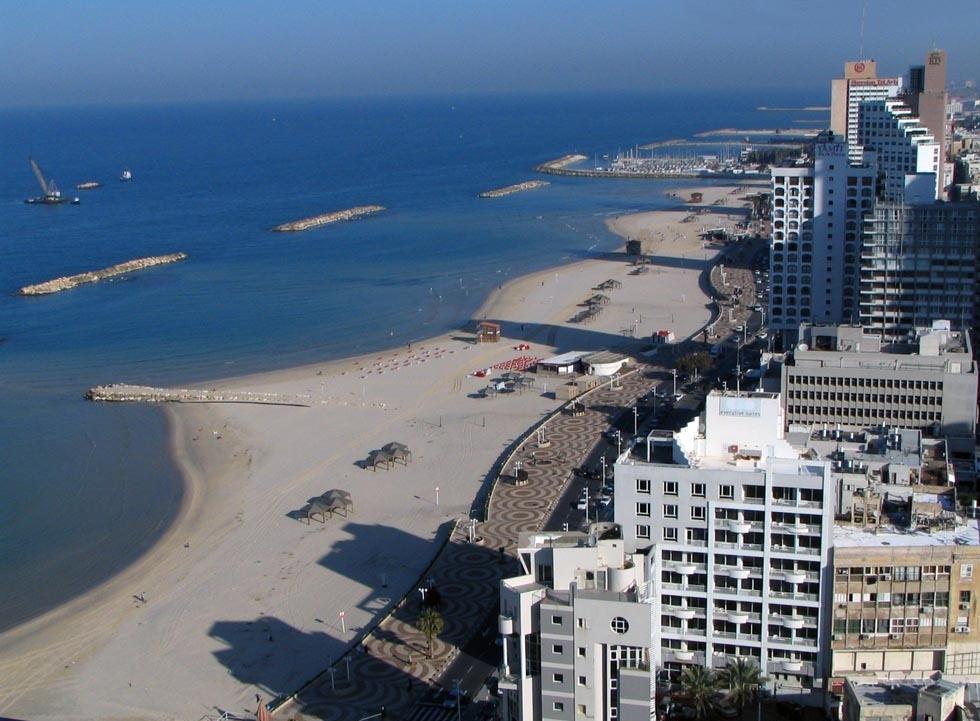 شقق أجنحة سي تل أبيب المظهر الخارجي الصورة